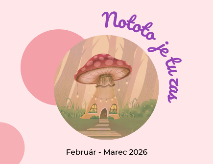 Nototo je tu zas - písomná literárna súťaž